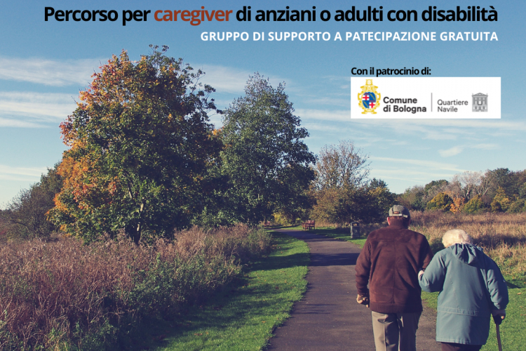 RALLENTA_Percorsi di sostegno per i caregiver di anziani e adulti con disabilità
