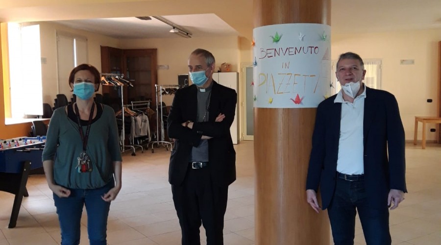 La visita del Cardinale Matteo Maria Zuppi